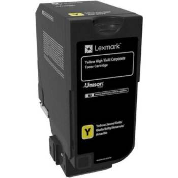 Lexmark Оригинален тонер Lexmark Жълт 84C2HYE за CX725 16K "84C2HYE (84C2HYE)