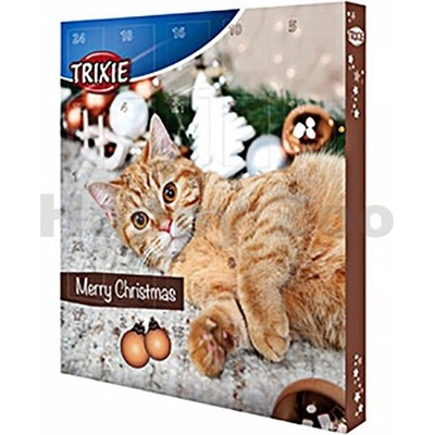 Trixie Adventní kalendář pro kočky 380 g