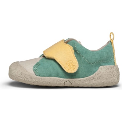 Affenzahn Детски обувки barefoot Affenzahn Kid's Prewalker Cotton Smally Barefoot shoes - Nashorn - размер 19 (EU) (702-3999-0511)