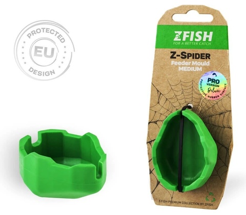 Zfish Formička Method Feeder Spider Medium Mould