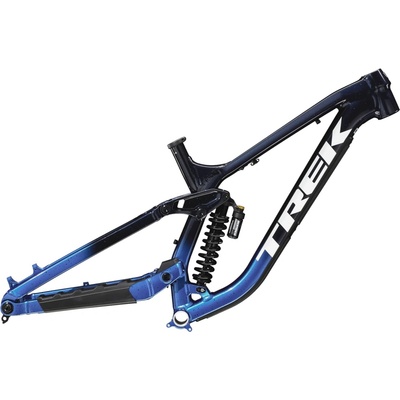Rámová sada Trek Session AL F/S - Deep Dark Blue to Alpine Blue R2 2027