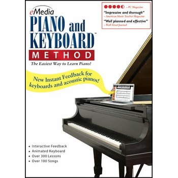 Image 1 of eMedia Music Piano & Key Method Mac