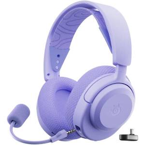 SteelSeries Arctis Nova 3XW wireless purple (61693) Слушалки