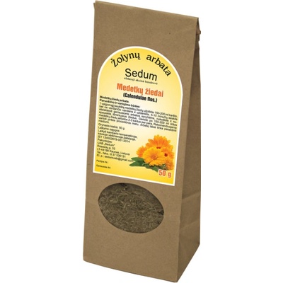 SEDUM Bylinkový čaj Nechtík 50 g