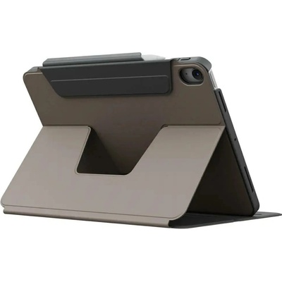 Uniq Rovus Snapmount Magnetic 360 Rotating Detchable Case за iPad Air 13" 2024 / 2025 - Сив (8886463693056)