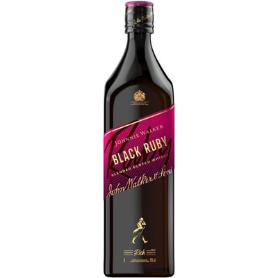 J.Walker Black Ruby 40% 1 l (holá láhev)