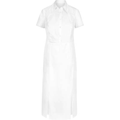 heine Рокля тип риза бяло, размер 42