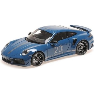 MINICHAMPS 1: 18 porsche 911 (992) turbo s coupe sport design