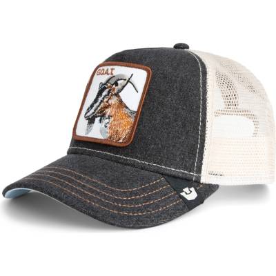 Goorin Шапка с козирка Goorin Trucker Cap The Goat Cap - Dark Denim - размер One Size (904-4621-0311)