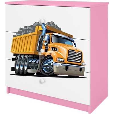 Kocot kids Babydreams 80 cm náklaďák