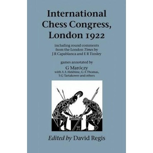 International Chess Congress, London 1922 | David, Regis (ISBN: 9781843821755)