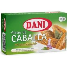 Dani Makrelové filety ve španělské salse 125 g