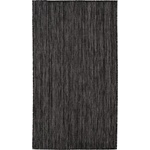 Ayyildiz Черен килим за открито и закрито 60x100 cm Mira 1450 - Ayyildiz Carpets (MIRA601001450BLACK)