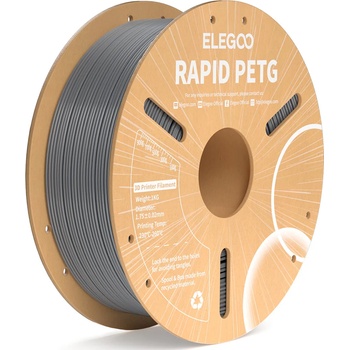 Elegoo Rapid PETG Space Grey - 1, 75 mm / 1000 g (50.203.0312)