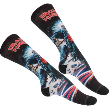 Image 1 of Perri´s socks чорапи iron maiden - eddie biker - черно - perri´s socks - imb303-001