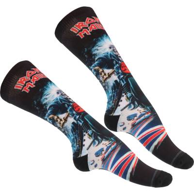 Perri´s socks чорапи iron maiden - eddie biker - черно - perri´s socks - imb303-001