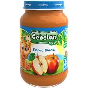 Bebelan пюре ябълки - 190 г - topcho-online