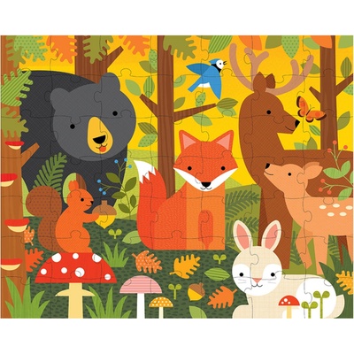 Petit Collage 2v1 lesná zver