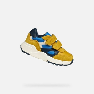 GEOX Момчешки обувки за първи стъпки Geox Flexyper Жълт Geox | Zhalt | Момчешки | 20