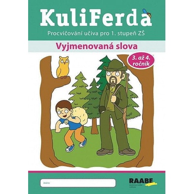 KuliFerda Vyjmenovaná slova