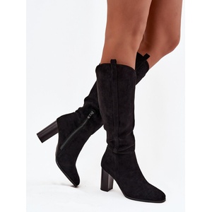 Step in style Дамски ботуши до коленете модел 220518 Step in style