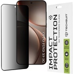 Techsuit Протектор - Дисплей Privacy - Oppo Find X9 - Techsuit 111D Privacy Full Glue - Черен (KF2360392)
