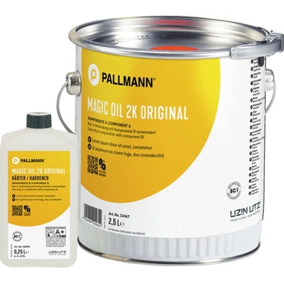 Pallmann Magic Oil 2K á 2,75 l