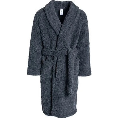 Vlnka župan z ovčí vlny šedá – Zbozi.Blesk.cz