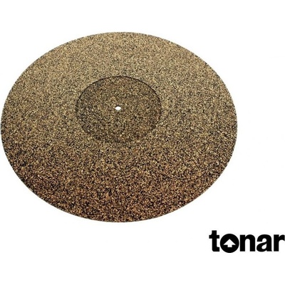 Tonar Cork & Rubber mixture turntable mat – Zboží Živě