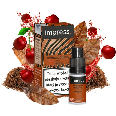 Imperia Salt Emporio Impress Tobacco Cherry 10 ml 10 mg