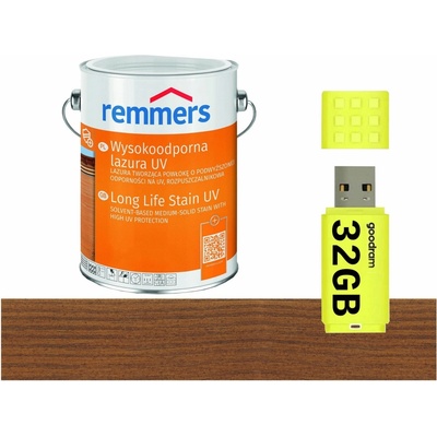 Remmers Langzeit-Lasur UV+ impregnace 0,75L Ořech