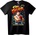 NOONEBRAND Тениска уличен геймър - 2XL, Black