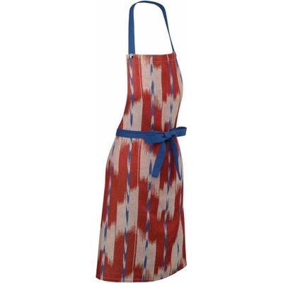 Kela Zástěra Ethno bavlna červená KELA KL-12441