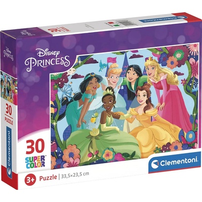 Clementoni Disney princeznej 30 dielov