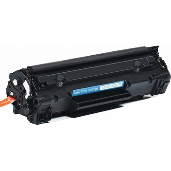 Тонер касета hp cf283x/crg727 съвместима (rvab42df21)