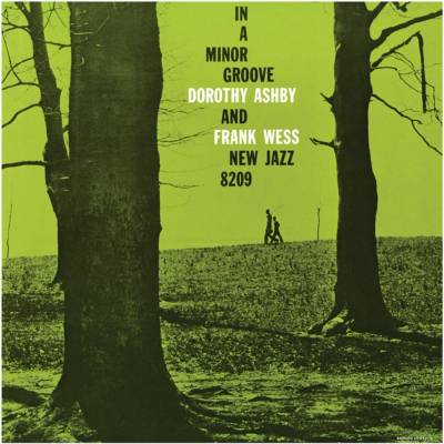 Dorothy & Frank Wess Ashby - In A Minor Groove (Coloured Red, Green & Purple Vinyl, Re-Issue) - Vinyl LP