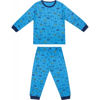 Wolf chlapecké pyžamo modré