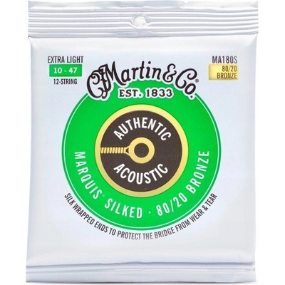 Martin MA180S Struny pro 12strunnou akustickou kytaru