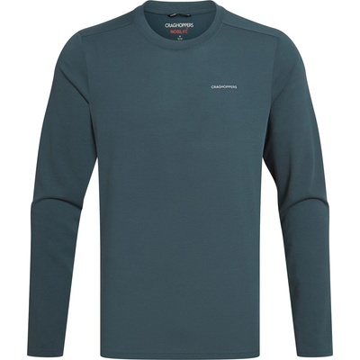 Craghoppers Мъжка блуза с дълъг ръкав Craghoppers Nosilife Abel Longsleeve Longsleeve - Blue Stone - размер M (216-3245-0212)