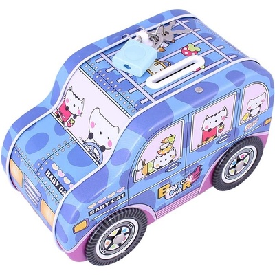 Pokladnička pre deti Auto