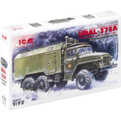 ICM URAL-375A 1:72