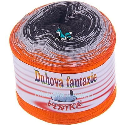 Vlnika Příze Duhová fantazie 5453