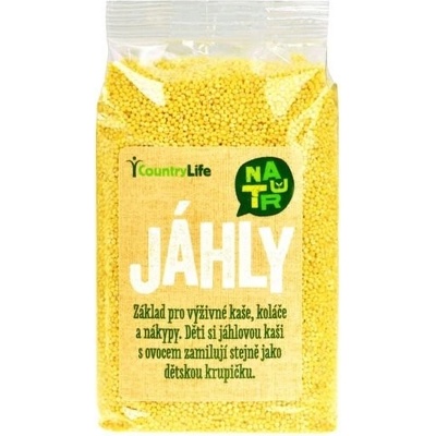 Country Life Jáhly natur 0,5 kg