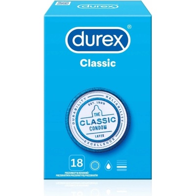 Durex Classic 18 ks – Zbozi.Blesk.cz