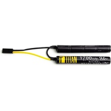 Titan NiMH baterie 9.6V 1700mAh malá Tamiya Nunchuk