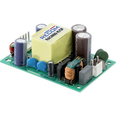 RECOM RACM60-24SK/277/OF spínaný síťový zdroj 24 V 2.5 A 60 W