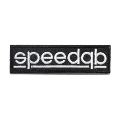 SPARK NÁŠIVKA - ČERNÁ speedQB
