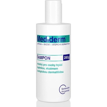Mediderm šampón lupienka + ekzém + atopická dermatitída 200 g