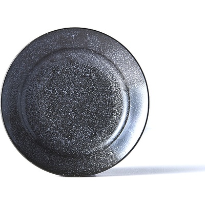 MIJ MATT BLACK 23 cm