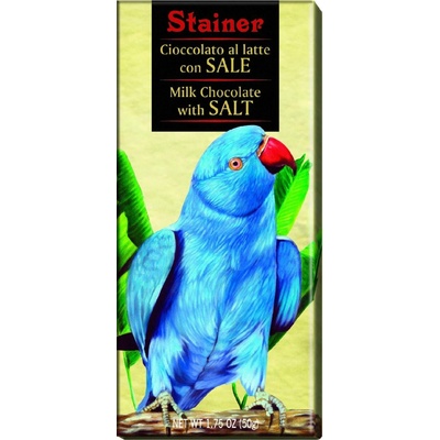 Stainer tabulka z mléčné čokolády se solí 50 g